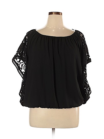 Colleen Lopez Short Sleeve Blouse (view 1)