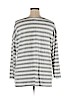 Ava & Viv Gray Pullover Sweater Size 0X - photo 2