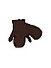 Unbranded Solid Brown Mittens One size - photo 1