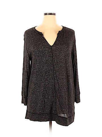 Woman Within Pullover Sweater (view 1)