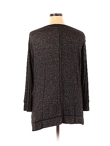 Woman Within Pullover Sweater (view 2)