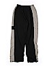 Nike 100% Polyester Color Block Black Track Pants Size 14 - 16 - photo 2