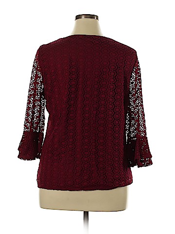 Roz & Ali 3/4 Sleeve Top (view 2)