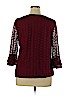 Roz & Ali Red 3/4 Sleeve Top Size XL - photo 2