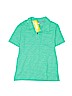 Gymboree 100% Cotton Green Short Sleeve Polo Size 7 - photo 1