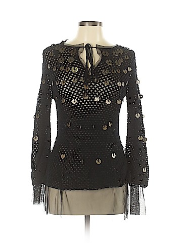 Vivienne Tam Wool Pullover Sweater (view 1)