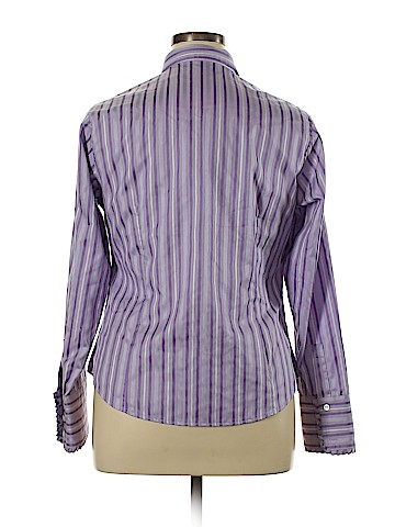 Liz Claiborne Long Sleeve Button-Down Shirt (view 2)