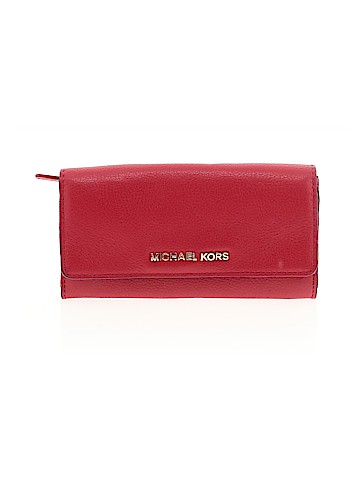 MICHAEL Michael Kors Leather Wallet (view 1)