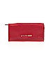 MICHAEL Michael Kors 100% Leather Red Leather Wallet One size - photo 1