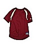 Assorted Brands 100% Polyester Burgundy Short Sleeve Henley Size XL (youth) - photo 1