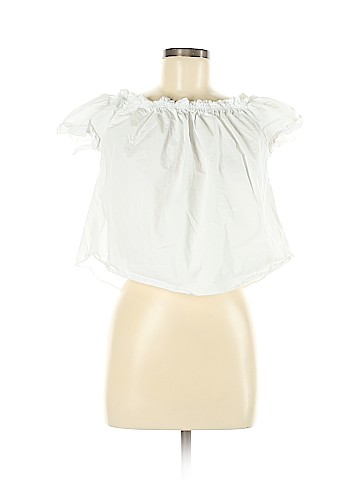Love J Short Sleeve Blouse (view 1)