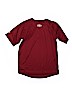 Assorted Brands 100% Polyester Burgundy Short Sleeve Henley Size XL (youth) - photo 2