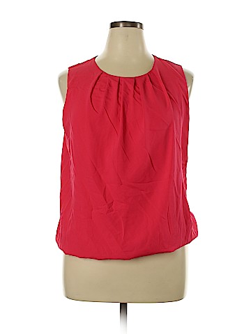 Liz Claiborne Sleeveless Blouse (view 1)