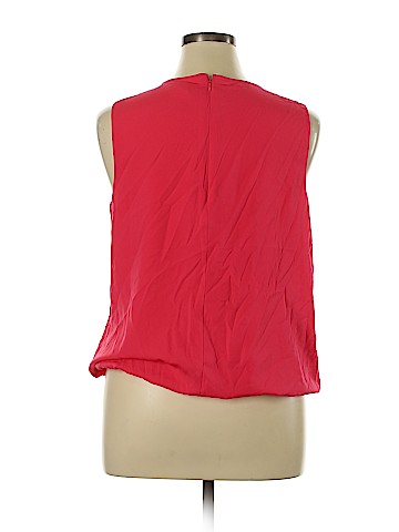 Liz Claiborne Sleeveless Blouse (view 2)
