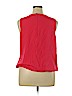 Liz Claiborne 100% Polyester Pink Sleeveless Blouse Size XL - photo 2