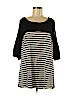 Hayden Black 3/4 Sleeve Top Size M - photo 1