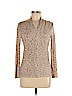 Talbots Tan Long Sleeve Top Size M (petite) - photo 1