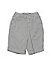 Crewcuts 100% Cotton Solid Gray Khaki Shorts Size 8 - photo 1