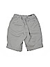 Crewcuts 100% Cotton Solid Gray Khaki Shorts Size 8 - photo 2