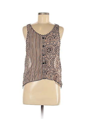 Full Tilt Sleeveless Blouse (view 1)