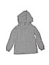 Carter's 100% Cotton Solid Gray Pullover Hoodie Size 3T - photo 1