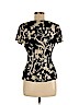 Talbots Black Short Sleeve Top Size M (petite) - photo 2