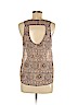 Full Tilt Tan Sleeveless Blouse Size M - photo 2