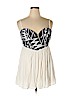 Assorted Brands 100% Rayon Ivory Cocktail Dress Size 14 - photo 1