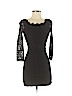 Diane von Furstenberg Black Cocktail Dress Size 0 - photo 1