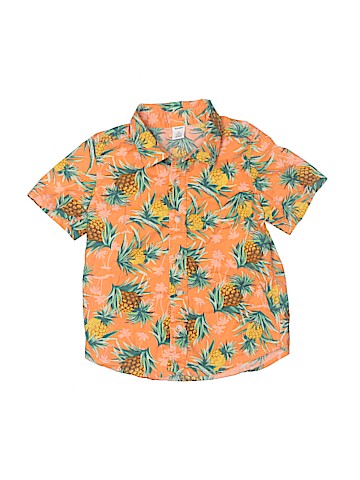 Old Navy Short Sleeve Button-Down Shirt (view 1)