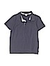 Janie and Jack 100% Cotton Blue Short Sleeve Polo Size 8 - photo 1