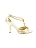 Nina Gold Heels Size 8 1/2 - photo 1