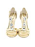 Nina Gold Heels Size 8 1/2 - photo 2