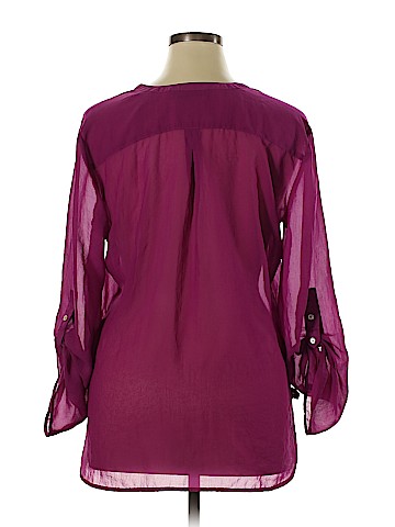 Apt. 9 Long Sleeve Blouse (view 2)