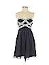 GB 100% Polyester Blue Cocktail Dress Size S - photo 1