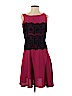 Ann Taylor LOFT 100% Polyester Pink Cocktail Dress Size 4 (petite) - photo 1