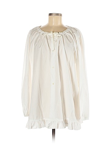 Comme des Garçons Long Sleeve Button-Down Shirt (view 1)