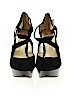 Elaine Turner Black Wedges Size 8 - photo 2