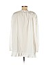 Comme des Garçons 100% Cotton White Long Sleeve Button-Down Shirt Size M - photo 2