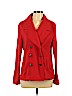 Nike 100% Polyester Red Coat Size L - photo 1