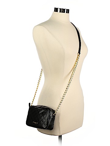 IMAN Leather Crossbody Bag (view 2)