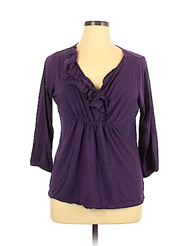 Old Navy 3/4 Sleeve Top (view 1)