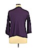 Old Navy Purple 3/4 Sleeve Top Size 1X - photo 2