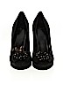BCBGeneration 100% Leather Black Heels Size 8 1/2 - photo 2