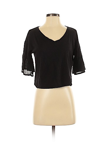 Bobeau Short Sleeve Top (view 1)