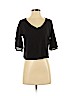 Bobeau Black Short Sleeve Top Size S (petite) - photo 1