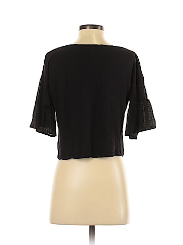 Bobeau Short Sleeve Top (view 2)
