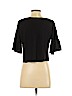 Bobeau Black Short Sleeve Top Size S (petite) - photo 2