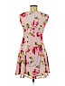 Studio One 100% Polyester Pink Casual Dress Size 6 (petite) - photo 2