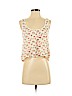 Forever 21 Ivory Tank Top Size S - photo 1